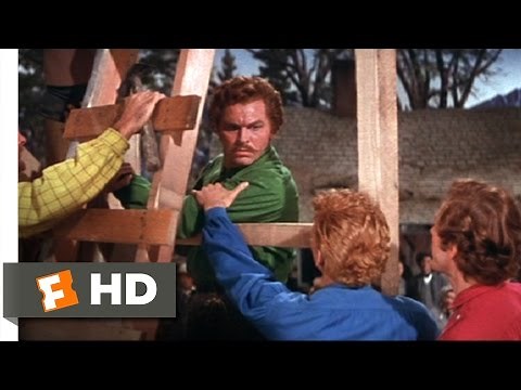 Seven Brides for Seven Brothers (6/10) Movie CLIP - Barn Raising (1954) HD