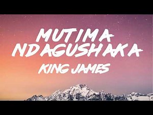 Mutima Ndagushaka - King James (Official Lyrics Video) | Rwandan Music 2025