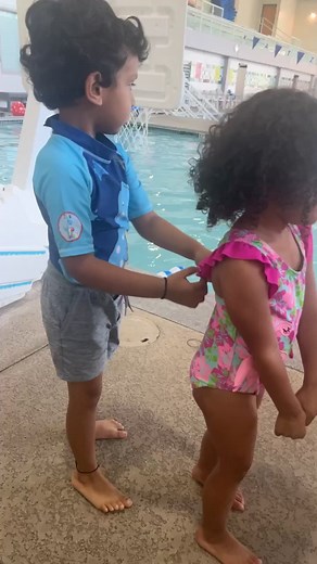 ECE Childcare swim classes are back! | Katz JCC | Facebook