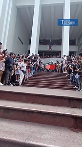 3.6K reactions · 71 shares | SAVE IT FOR LATER Don't worry, it's safe for work. Members of the Alpha Phi Omega fraternity run naked as part of their annual Oblation Run on Friday, 14 February, at UP Diliman in Quezon City. #UPDiliman #OblationRun #DailyTribune | Daily Tribune | Facebook