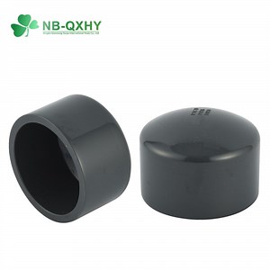 [Hot Item] 20mm to 400mm Pn16 PVC Pipe Fitting DIN Plastic End Cap