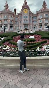 2.7K views · 110 reactions | YESTERDAY I GOT TO LIVE MY WILDEST CHILDHOOD DREAM AS AN ADULT,WITHIN THE MIDST OF THE MOMENTOUS #OLYMPICS2024 SEASON. LIFE SURELY HAS ITS OWN TIME #Paris2024 #DisneyParis #Gratitude @disney.paris_ ❤️ | bongeziwe mabandla | Facebook