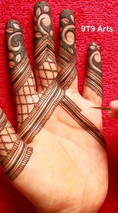 2.6K views · 43 reactions | Wedding Special Pattern Mehndi Design by 9T9 Arts | Simple Mehndi Designs #bridal #9t9arts #henna #hennadesign #wedding #art #fronthandmehndidesign #mehandidesign #artsandcrafts #mahndi #india #diy #designer #tattoos #simple #Mehendi #hennaart #mehendi #mehndi #eidhenna #easydesigns #girls #simplemehndi #mehndidesigns #diwali2023 #hennatattoo #flowerstagram #stylishmehndi #mehndidesign #fashion | 9T9 Arts | Facebook