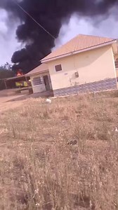 Ashanti Region: Ayalolo BRT bus completely burned in fire at Yabi CHPS. #ClassFM #Yabi #FireAccident #Aayalolo #AshantiRegion #GhanaNews | Class91.3fm
