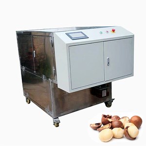 [Hot Item] High Efficiency Macadamia Nut Cracking Shelling Machine Macadamia Nut Cracker Sheller Machine