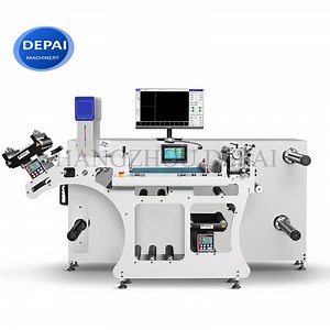 [Hot Item] Auto Paging Hang Tag Labeling Machine Label Applicator with Visual Inspection