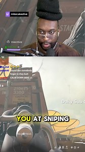 He is getting more accurate! | Mikecakez