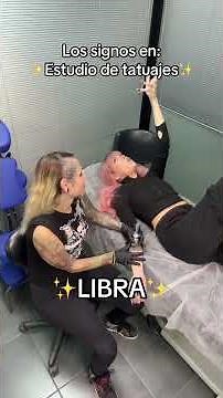 The signs ✨getting tattoos✨