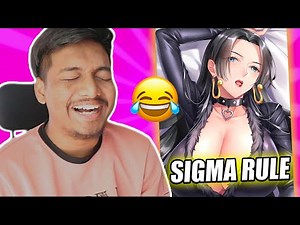FINALLY REACTING ON ANIME SIGMA RULE VIDEOS! (One Piece Sigma Rule) ‪@BBFisLive‬