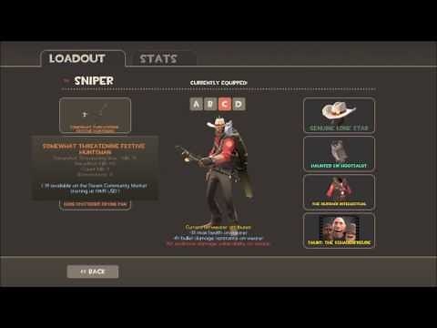 Strange Festive Huntsman w/ Taunt Kills Strange Part