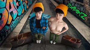 Tomboyz - Raee Ripley - No Clothes at All