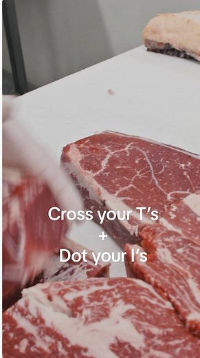 Butchering isnt all just sharp knives and hauling sides of beef! #butcher #butchering #quality #bonedust #roasts #beef #cow #meat #meatlover #steak #steaklover #beardedbutcher #fyp #viral | The Bearded Butchers