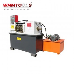 [Hot Item] Steel Bar Threading Rolling Machine Machine for Standard Parts Bolt Making Machine