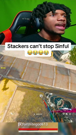 Stackers Can't Stop Sinful in Warzone Adventures