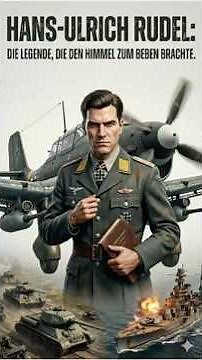 Over 500 Tanks Destroyed! - The Incredible Story of Hans Ulrich Rudel