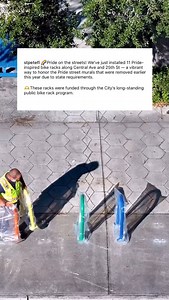 In a bold example of resilience and community spirit, the city of St. Petersburg, Florida, has installed 11 vibrant, rainbow-colored Pride-inspired bike racks in the heart of the historic Grand Central District along Central Avenue and 25th Street. This defying move honors the LGBTQ community and the Pride street murals that were forcibly removed earlier in 2025 due to state directives from the Florida Department of Transportation (FDOT). But St. Pete refuses to back down. As the city shared in 