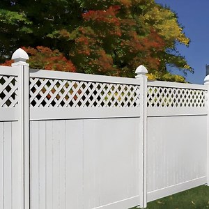 [Hot Item] Sturdy PVC Privacy Fence Panels for Maximum Security and Style