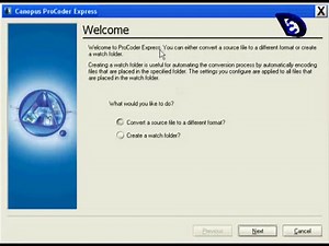 Canopus ProCoder Express
