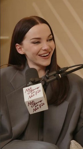 "I clammed up and freaked out": Dove Cameron's first time filming nude scenes