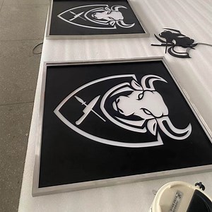 [Hot Item] Double Side Store Front Box Used LED Light Boxes for Sale