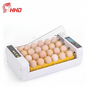 [Hot Item] Hhd Automatic Chicken Egg Incubator for Sale Yz-24A