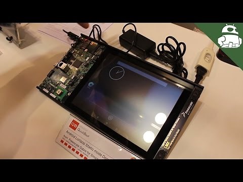 For hardware gurus: Android QuickBoot demo [ARM TechCon 2015]