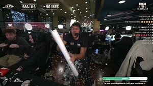 835K views · 5.5K reactions | Inoxtag utilise un canon à confettis, ça tourne mal  | Dexerto FR | Facebook