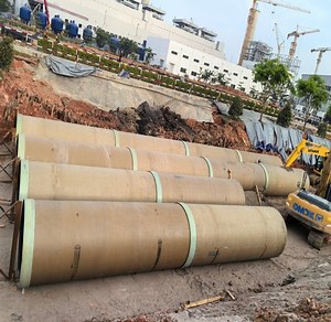 [Hot Item] ISO Standard GRP Sewer Pipes and Tubes for Microtunneling Projects