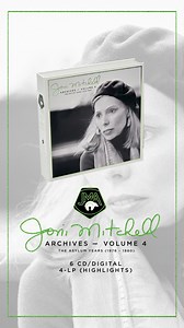 Follow Joni on the road with this intimate collection of unreleased recordings tracing her travels across the United States from 1976-1980. Pre-Order your copy of Joni Mitchell's "Archives Vol. 4: The Asylum Years" Today! | Joni Mitchell
