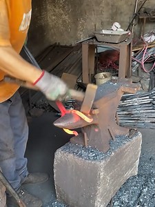 7.5K views · 26 reactions | Hand-forging metal is an artform! | Architecture | Facebook