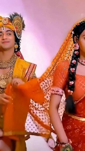 Radhe Radhe Radhakrishna devotional short - Radhe Radhe sticker video