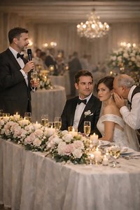 😲😲 Byla jsem na toaletě jen pár minut, když jsem se po návratu do pokoje uslyšela za sebou téměř nepostřehnutelný šepot: „Nepij ze sklenice.“ Bylo to vyvrcholení svatby. Hrála hudba, hosté už byli trochu opilí a smáli se hlasitěji než obvykle, zvedali sklenice jeden po druhém. Všichni – kromě mě. Nebyla jsem nešťastná a nebránila jsem se dni, ale také jsem nemohla říct, že jsem do Marka zamilovaná, ne tak jako dřív. S ním bylo všechno klidné a bezpečné. Vstoupil do mého života po nehodě, která