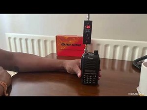 Icom V86 RF Power Output Test