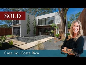 Casa Ko – New Tropical Modern Build in Tamarindo with Mono Loco Beach Club Membership! | $1,495,000
