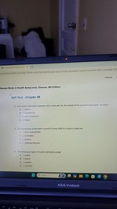 Self-Test - Chapter 09  If a muscle is stimulated repeatedly wi... | Filo