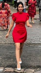 32K views · 126 reactions | Reem Shaikh was clicked at the on location shoot at Powai.. #reemshaikh | Indian Television Academy | Facebook