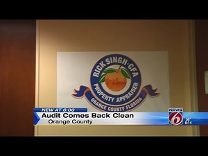 Audit comes back clean