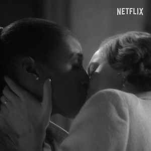 They seem to be very good friends!! BLACK MIRROR Season 7 is now playing on Netflix. | Netflix