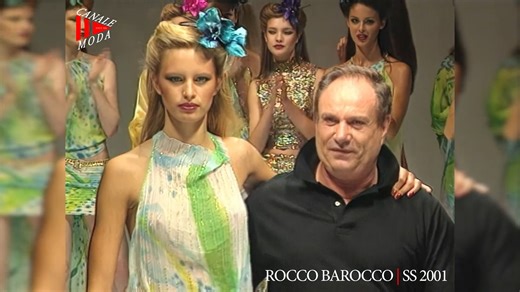 ROCCO BAROCCO Spring Summer 2001 Milan Fashion Show