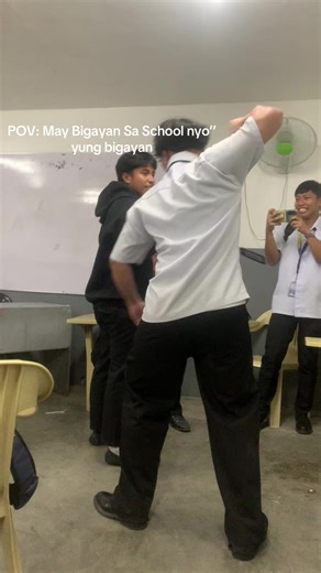POV: Bigayan Sa School - Good Vibes Lang!