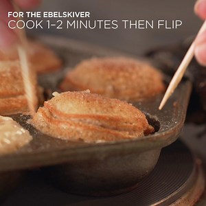 Chocolate Chip Banana Bread Pancake Bites Get the pan and make them yourself: http://taste.md/2lVYBOr Save this recipe: https://taste.md/2lFttCs | Tastemade