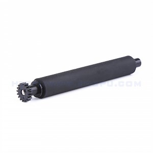[Hot Item] Custom Polyurethane Coating Roller, Small Plastic Rollers, Black Rubber Roller for Conveyor