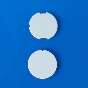 [Hot Item] 99 Al2O3 Alumina Ceramic Base High Reliability Air Micro Pressure Sensor Component