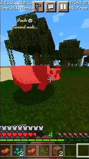 how to tame a panda in minecraft,how to breed pandas in minecraft pe