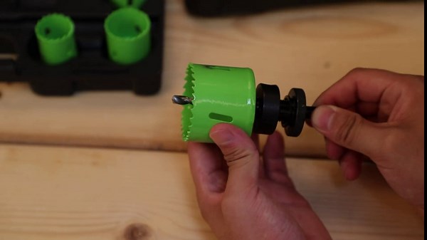 Amazon.com: Yougfin 4 inch 102mm Hole Saw, Bi-Metal HSS Hole Cutter with Hex Shank Drill Bit Adapter for Cornhole Boards, Metal, Drywall, Plasterboard, Wood and Plywood : Tools & Home Improvement