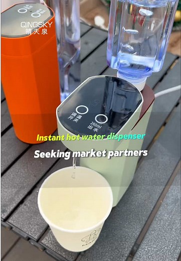 Instant Hot Water Dispenser Market Opportunities