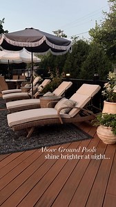 These solar lights really enhance the beauty of our Above Ground Pool! This upgrade cost us less than $200! Comment SHOP for links! 𝐋𝐞𝐭’𝐬 𝐬𝐭𝐚𝐲 𝐜𝐨𝐧𝐧𝐞𝐜𝐭𝐞𝐝! Pin my home to your inspo boards by following me on Pinterest. Search @elevatedneutrals to browse & pin shoppable photos of my home! 𝐃𝐢𝐝 𝐲𝐨𝐮 𝐤𝐧𝐨𝐰 𝐨𝐧𝐥𝐲 𝐚 𝐬𝐦𝐚𝐥𝐥 𝐩𝐞𝐫𝐜𝐞𝐧𝐭𝐚𝐠𝐞 𝐨𝐟 𝐦𝐲 𝐟𝐨𝐥𝐥𝐨𝐰𝐞𝐫𝐬 𝐰𝐢𝐥𝐥 𝐬𝐞𝐞 𝐦𝐲 𝐩𝐨𝐬𝐭𝐬? Don’t miss out! Add me to your favorites by clicking the 3 dots (…)