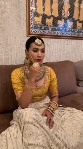 Yellow outfit. beautiful. | Indian wedding styles