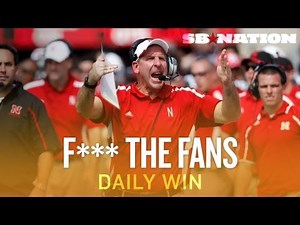 Bo Pelini in trouble at Nebraska - The Daily Win