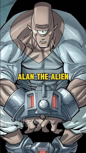 How strong is Allen the alien? #invincible #omniman #comics